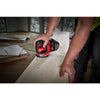 Milwaukee  M18  5 in. Cordless  Random Orbit Sander  Kit  18 volt 12000 opm Red