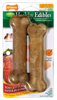 Roast Beef With Vitamins Dog Bone, 2-Ct.
