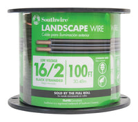 Southwire Landscape Wire 16 Ga, 2 Conductor 150 V 20 Deg C 100 '