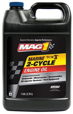 Marine 2-Cycle Engine Oil, 1-Gallon (Pack of 3)