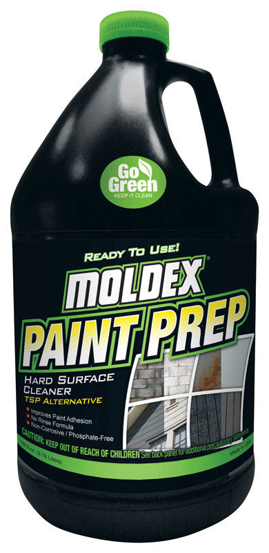 Moldex  Paint Prep Cleaner  1 gal. Liquid