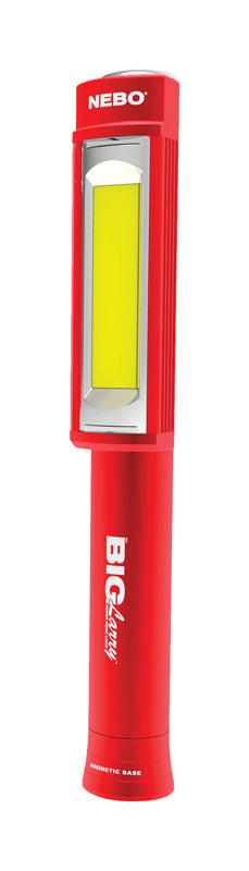 Nebo  Big Larry  400 lumens Red  LED  COB Flashlight  AA Battery