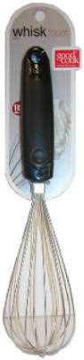 Good Cook  Silver/Black  Stainless Steel  Balloon Whisk