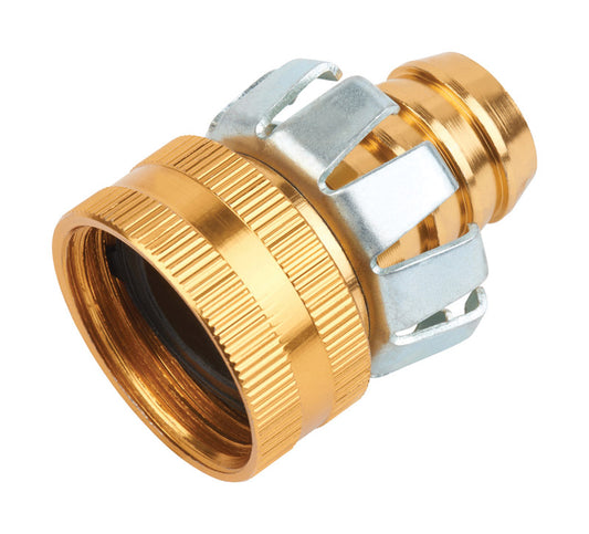 Melnor 3/4 in.   Metal Threaded Female Clinch Coupling