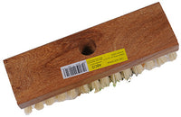 Acid Brush, White Tampico & Wood, 7-3/4-In.