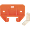 Prime-Line Plastic Drawer Track Guide And Glide 2 pk