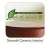 Ceramica 6 Qt Ceramic Covered Stock Pot - Metallic Copper
