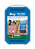 Kreg No. 8 Head X 2-5/8 in. L Square Pan Head Deck Screws 100 pc