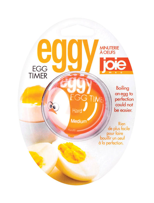 Joie  Eggy  Orange  Plastic  Egg Timer