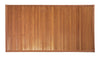 iDesign 21 in. L X 34 in. W Brown Bamboo Bath Mat