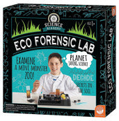 Mindware 68447 10.9" X 10.1" X 2.7" Science Academy: Eco Forensics Lab