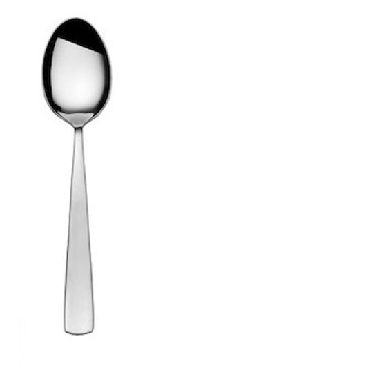 Towle Living Basic Silver Stainless Steel Traditional Universal Pattern Spoon (Pack of 12)