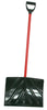 Ames 18 in. Poly Blade Snow Shovel with 50 in. Steel Handle (Pack of 6)