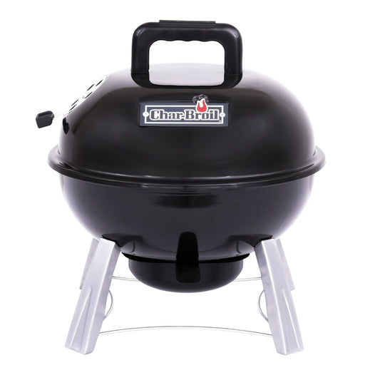 Char-Broil Charcoal Portable Grill Black 14 in.