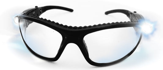 Sas Safety Corporation 5420-50 Polycarbonate Led Inspectors Safety Glasses