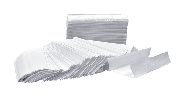 CFOLD TOWEL 200 PK WHT