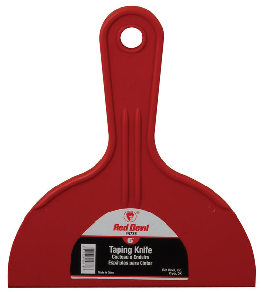 Red Devil 4726 6" Plastic Taping Knife