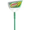 Libman Precision Angle 10 in. W Stiff Plastic Broom with Dustpan
