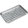 GrillPro Aluminum Grilling Pan 13.5 in. L X 9 in. W 3 pk