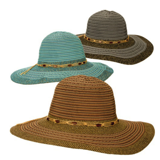 Dorfman Pacific  Women's Hat  Assorted Colors  One Size Fits All