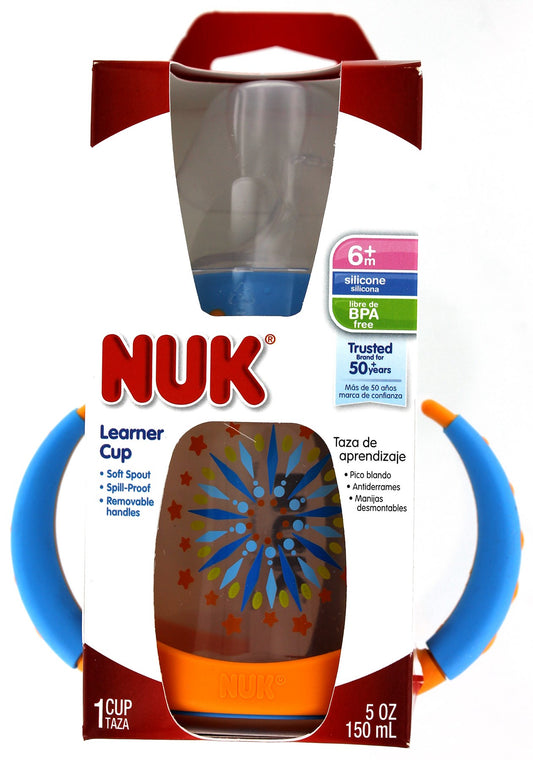 Nuk 62737 5 Oz Tye Dye Silicone Learner Cup