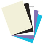 Pacon 101189 8-1/2 X 11 Heavyweight Card Stock Classic Assorted Colors