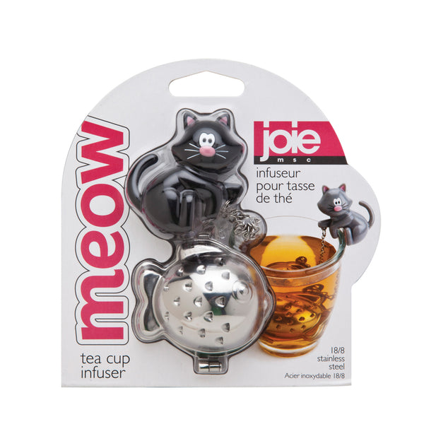 TEA INFUSER SS/PLASTIC