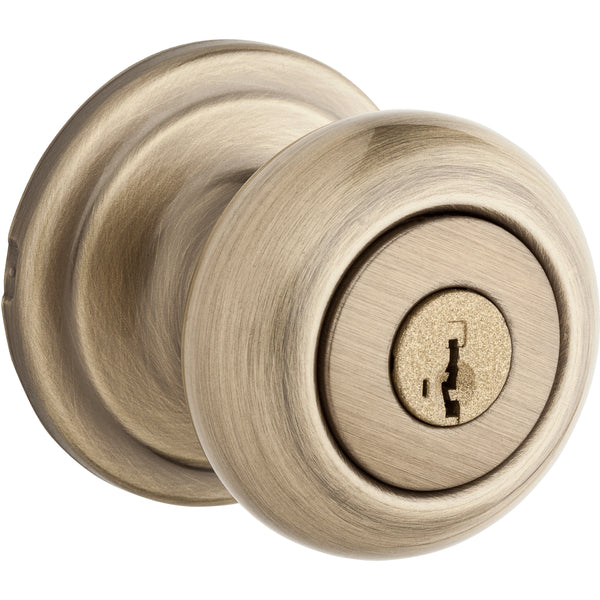 GA531 T5 SMT K3 B 6LR1 Troy Entry - Antique Brass