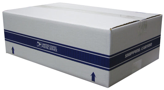 Lepages 81546 17.25 X 11.25 White Usps Shipping Carton