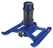 Dramm 10-15095 8 X 4 Colorstorm Blue 4-Pattern Gear Drive Sprinkler