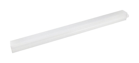 Amertac Citro Collection 22 in.   L White Plug-In LED Under Cabinet Light Strip 418 lm