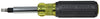 Klein Tools 6 pc 6-in-1 Screwdriver/Nut Driver 7.89 in.