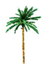 Sienna  Clear  6 ft. Yard Decor  Pre-Lit Palm Tree