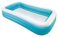 The Wet Set 58484ep 120 X 72 Family Inflatable Pool Assorted Colors