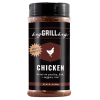 Hey Grill Hey Chicken BBQ Rub 10.7 oz