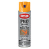 Krylon 7320 15 Oz Fluorescent Orange Water Based Marking Spray Paint (Pack of 6)