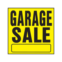 Hy-Ko English Garage Sale Sign Plastic 11 in. H x 11 in. W (Pack of 20)