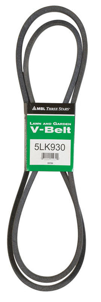 Mitsuboshi Super KB 5LK930 V-Belt 0.63 in.   W X 93 in.   L For Riding Mowers