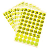 Hy-Ko English Price .25, .50, .75, 1.00, 2.00, 3.00, 4.00, 5.00 Price Labels Vinyl 5.25 in. H x 9 in. W (Pack of 10)