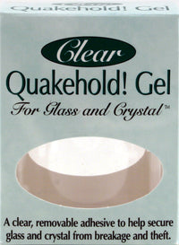 Quake Hold 22111 Clear Quakehold Gel