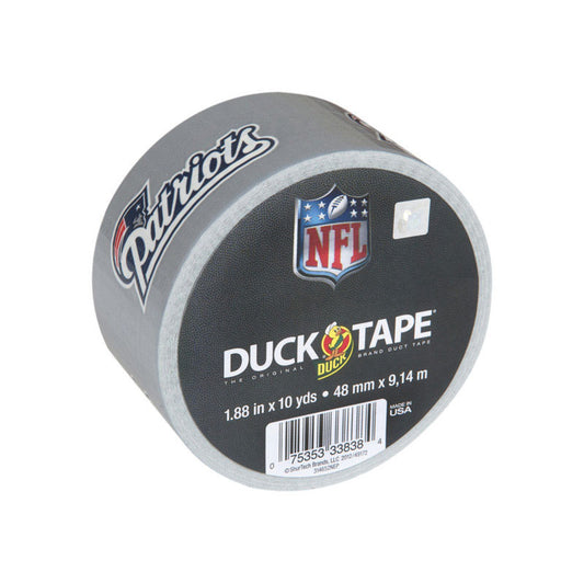 Duck Nfl Duct Tape High Performance 10 Yd. Patriots