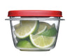 Rubbermaid 2-Cup Clear Food Storage Container