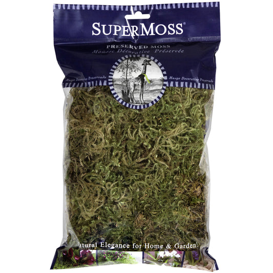 SuperMoss Green Forest Moss 80.75 cu in