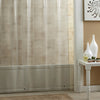 Excell 70 in. H X 71 in. W Clear Solid Shower Curtain Liner Vinyl