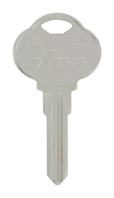 Hillman KeyKrafter Automotive Key Blank 187 CLB1 Double  For Club Steering Wheel (Pack of 4).