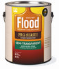 Flood  Pro Series  Semi-Transparent  White  Neutral Base  Acrylic/Oil  Wood Stain  1 gal. (Pack of 4)