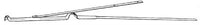 Gutter Rival Strap Hanger, Galvanized, 5-In.