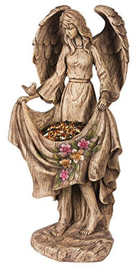 WINGS OF AN ANGEL BIRDFEEDER