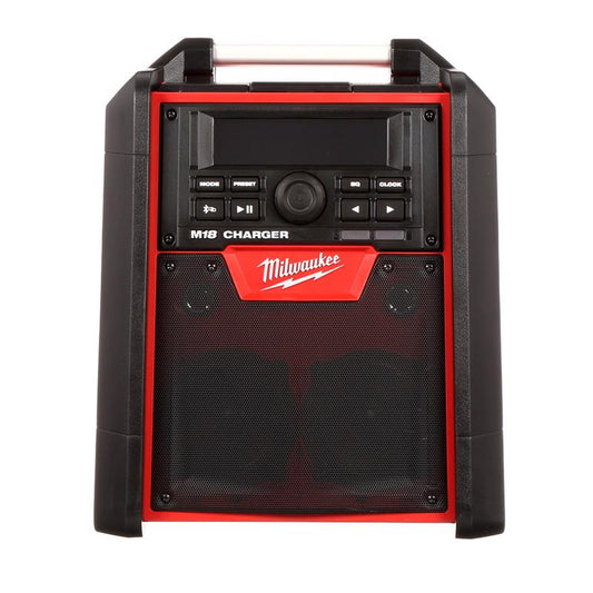 Milwaukee M18 18 V Lithium-Ion Worksite Radio and Charger 1 pc