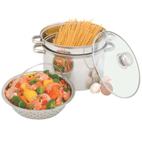 Heuck  Stainless Steel  Multi-Cooker  8  Silver